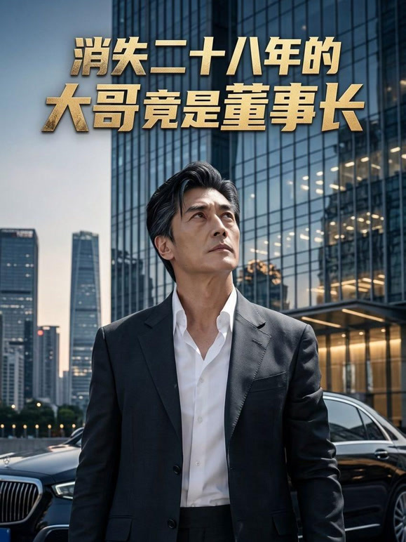 消失二十八年的大哥竟是董事长
