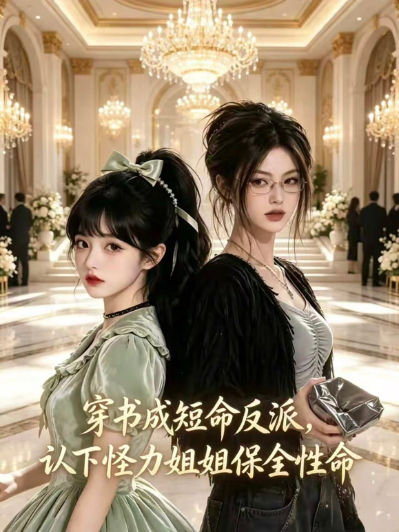 穿书成短命反派，认下怪力姐姐保全性命