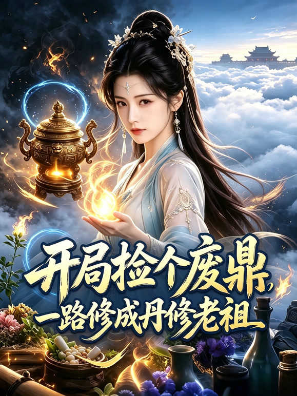 捡个废鼎，一路修成丹修老祖