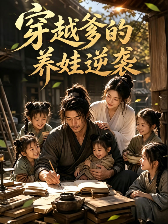 穿越爹的养娃逆袭
