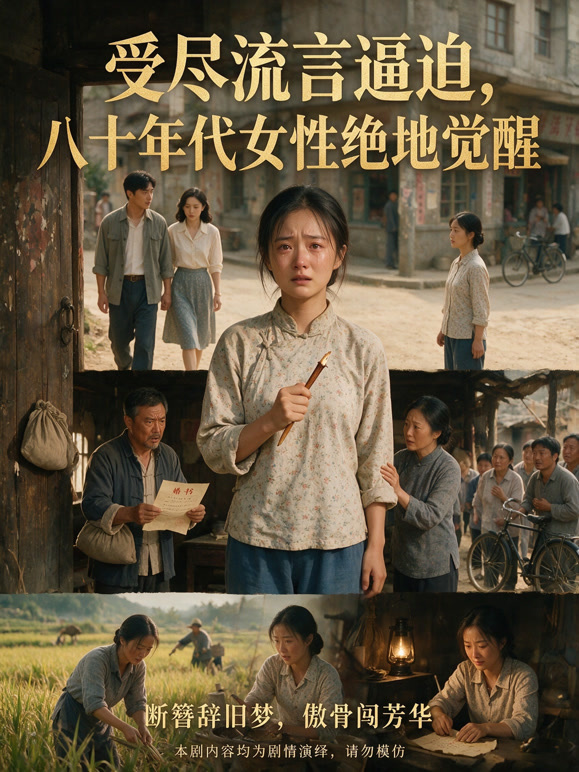 受尽流言逼迫，八十年代女性绝地觉醒