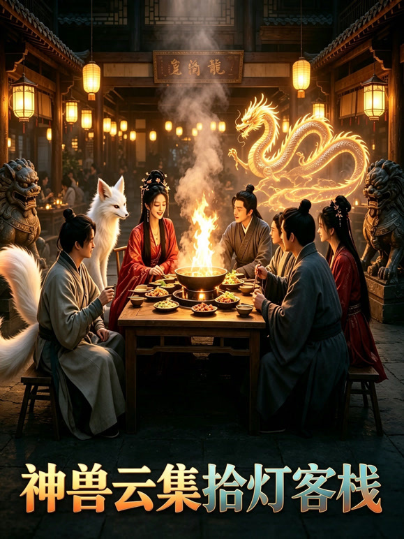 神兽云集拾灯客栈