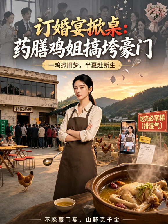 订婚宴掀桌：药膳鸡姐搞垮豪门