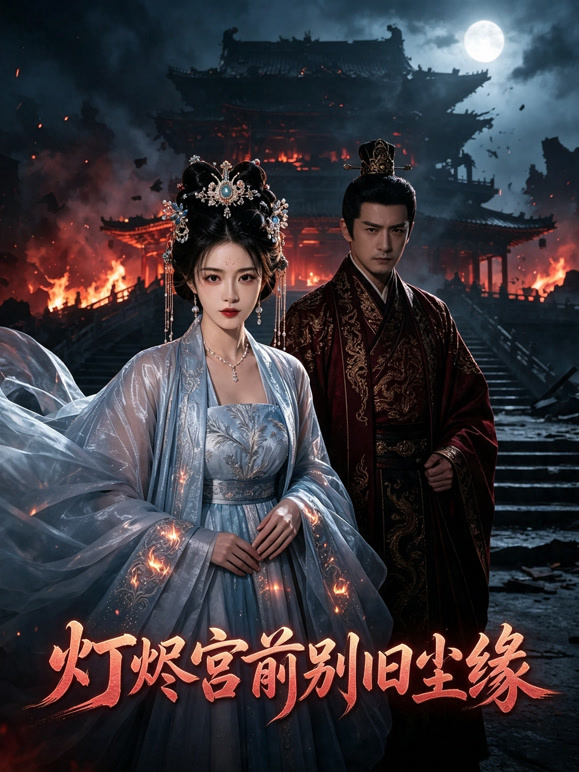 灯烬宫前别旧尘缘