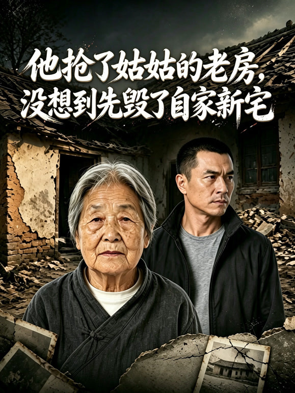 他抢了姑姑的老房，没想到先毁了自家新宅