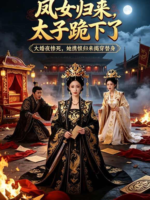 凤女归来，太子跪下了