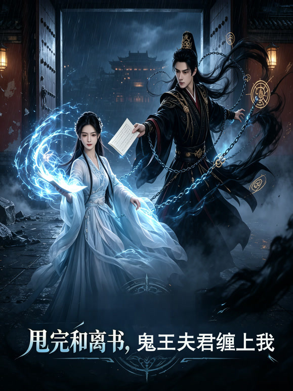 甩完和离书，鬼王夫君缠上我