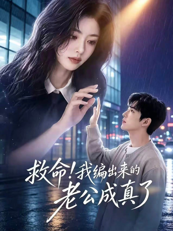 救命！我编出来的老公成真了