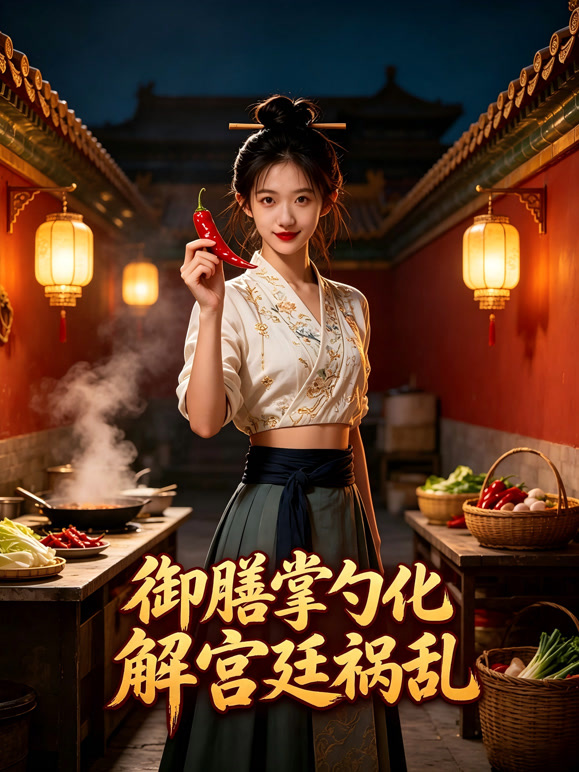 御膳掌勺化解宫廷祸乱