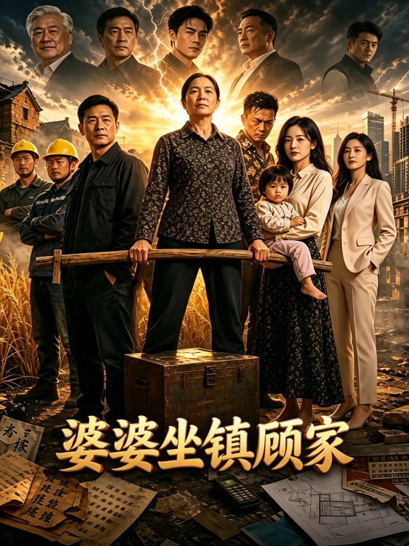 婆婆坐镇顾家
