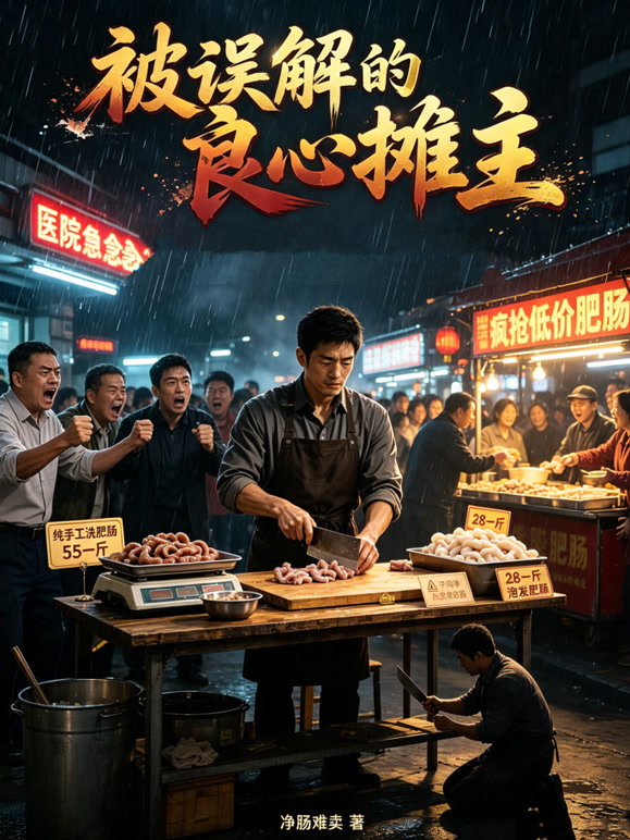 被误解的良心摊主