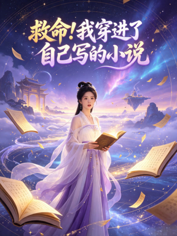 救命！我穿进了自己写的小说