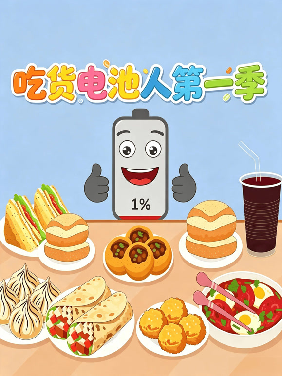 吃货电池人第一季