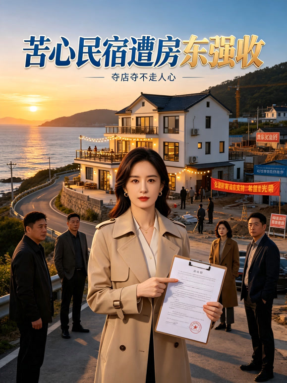 苦心民宿遭房东强收