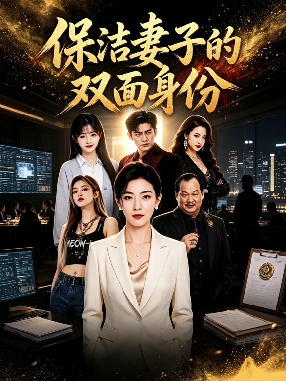 保洁妻子的双面身份