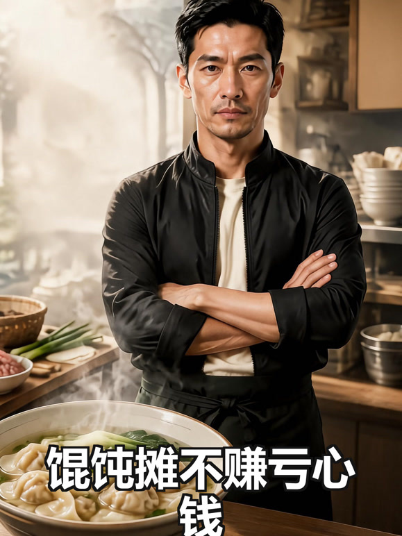 馄饨摊不赚亏心钱