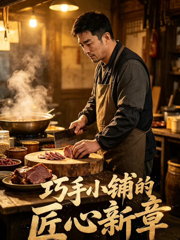 巧手小铺的匠心新章