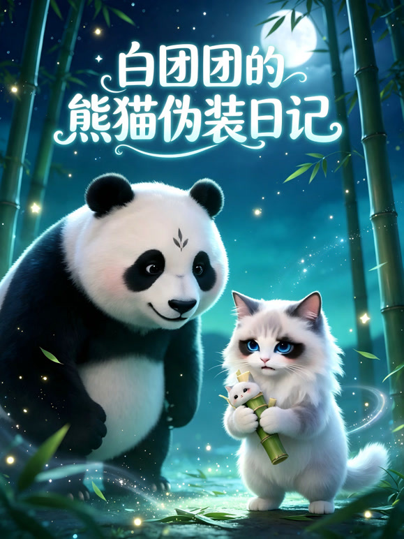 白团团的熊猫伪装日记