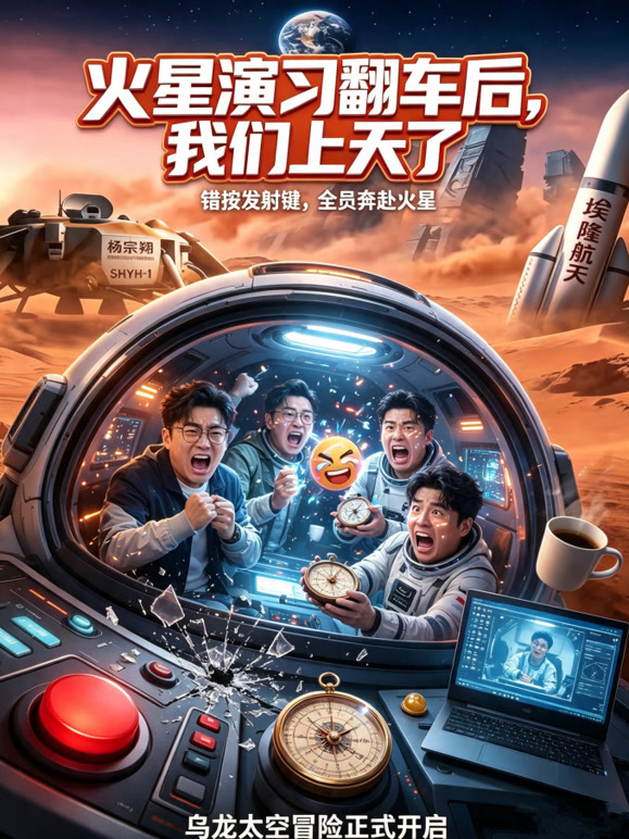 火星演习翻车后，我们上天了