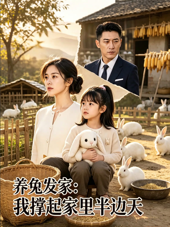 养兔发家：我撑起家里半边天