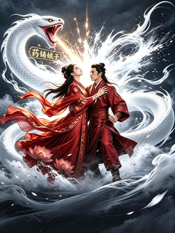 药铺娘子