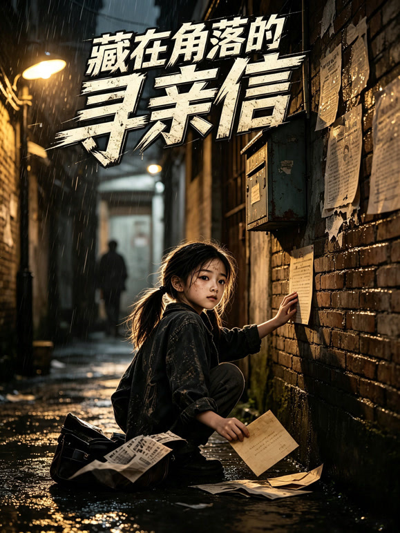 藏在角落的寻亲信