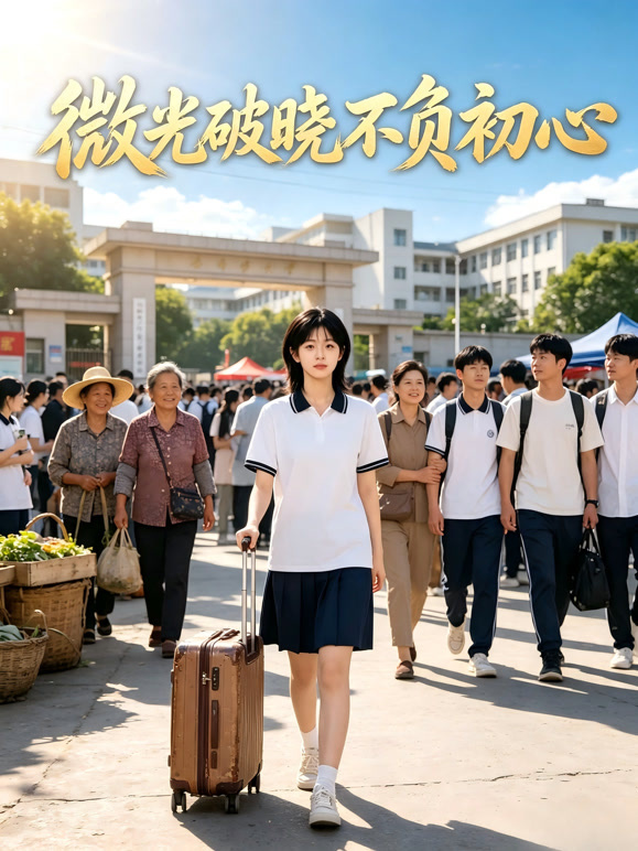 微光破晓不负初心