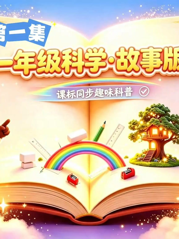 5-10岁｜风蹄少儿科普故事