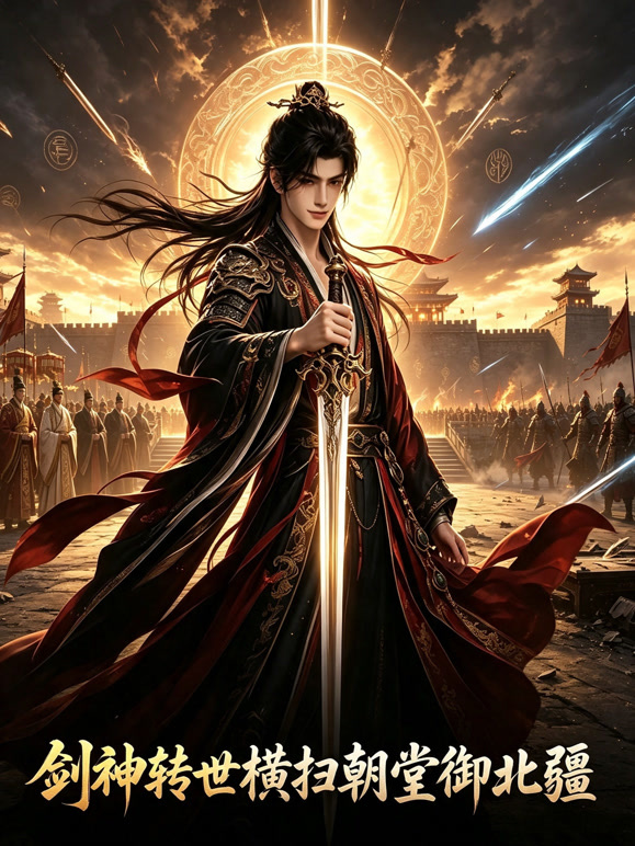 剑神转世横扫朝堂御北疆