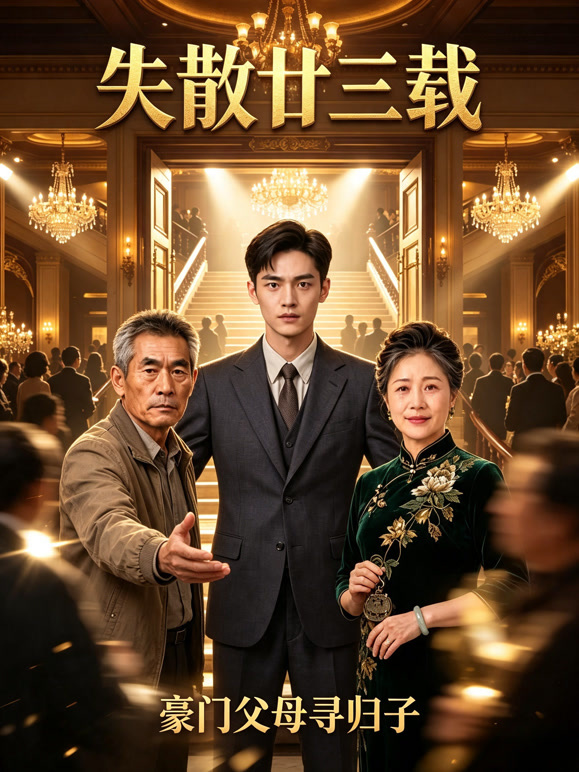 失散廿三载，豪门父母寻归子