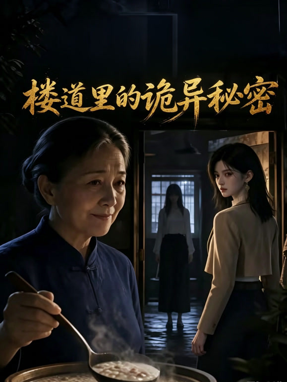 楼道里的诡异秘密
