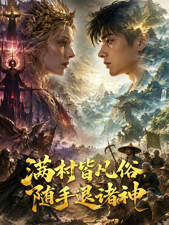 满村皆凡俗，随手退诸神