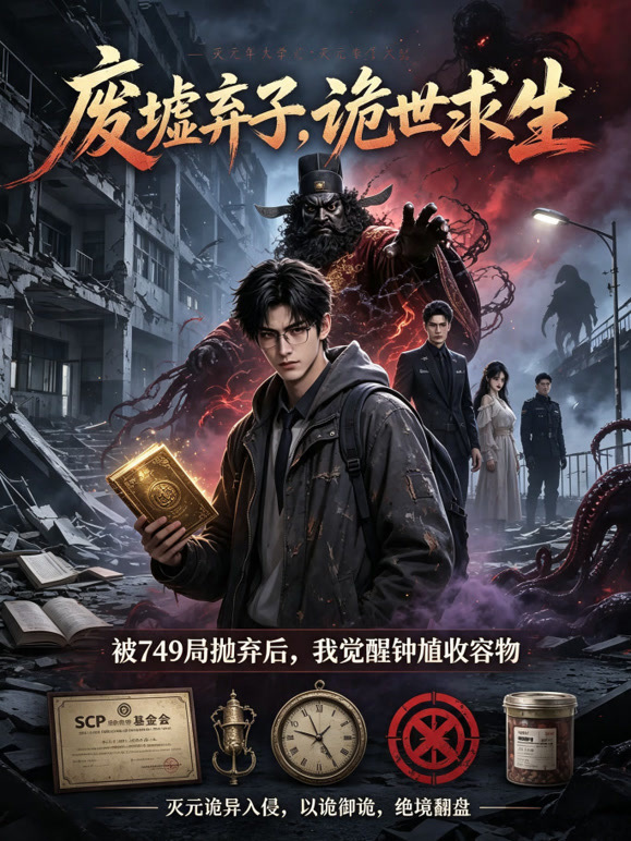 废墟弃子，诡世求生
