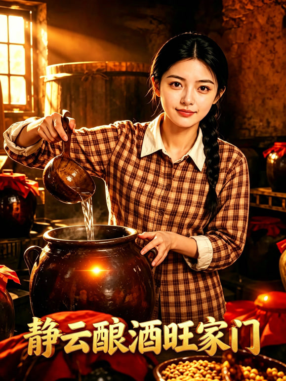 静云酿酒旺家门