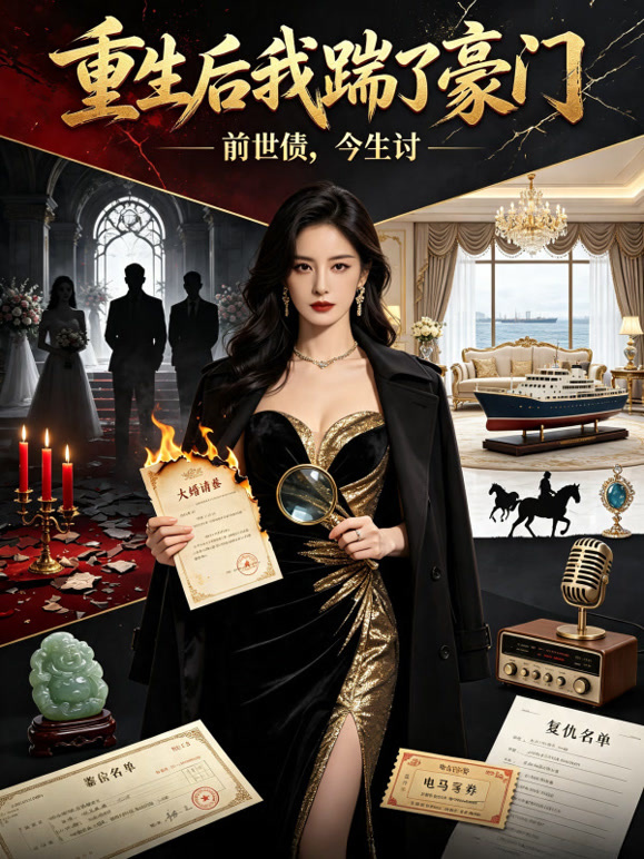 重生后我踹了豪门