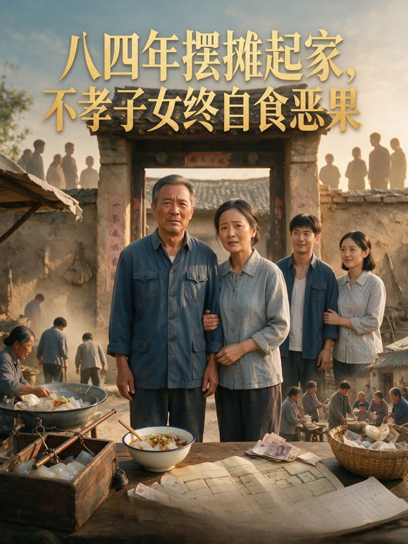 八四年摆摊起家，不孝子女终自食恶果