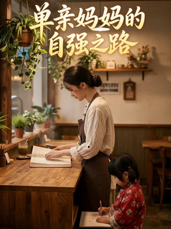 单亲妈妈的自强之路