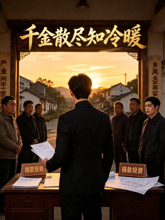 千金散尽知冷暖