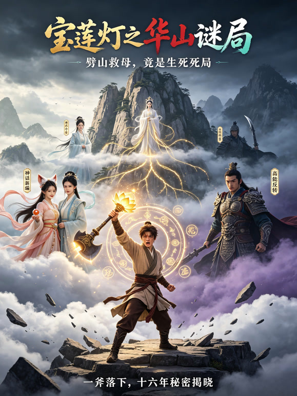 宝莲灯之华山谜局