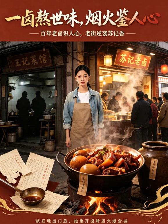 一卤熬世味，烟火鉴人心