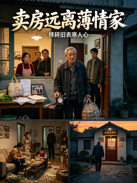 卖房远离薄情家