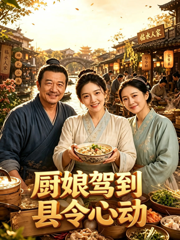 厨娘驾到县令心动