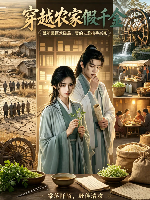 穿越农家假千金