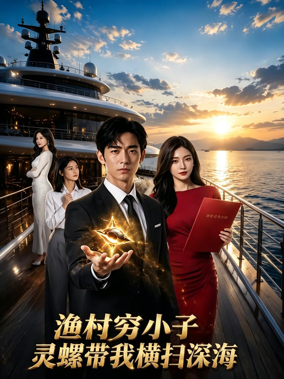 渔村穷小子，灵螺带我横扫深海