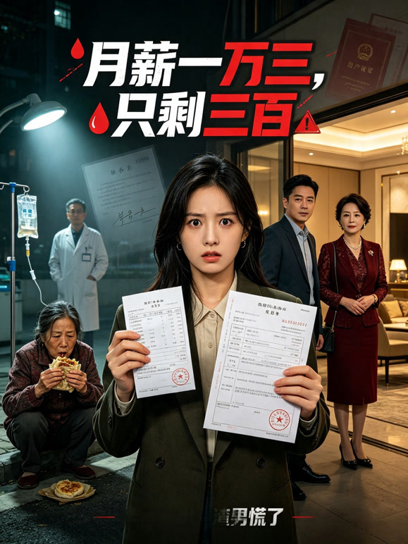 月薪一万三，只剩三百