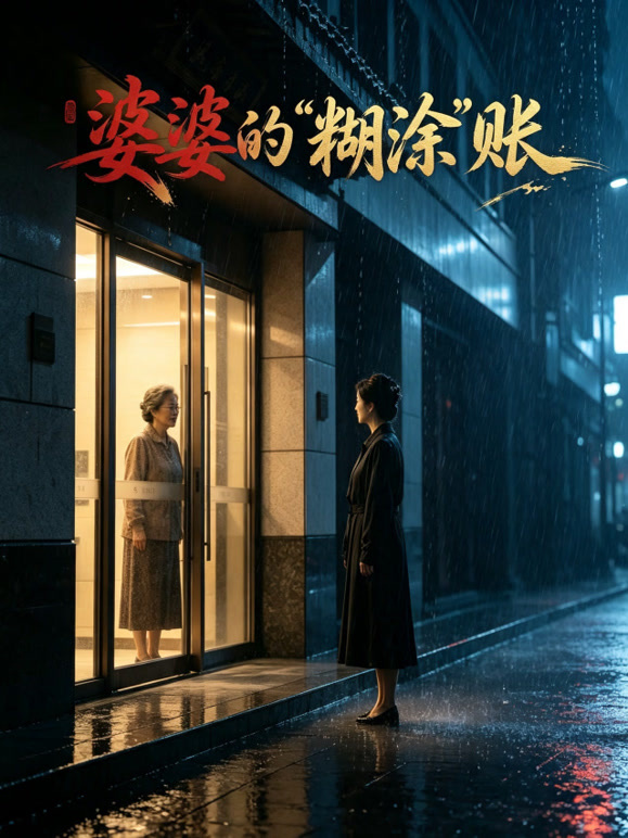 婆婆的“糊涂”账