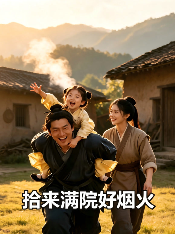 拾来满院好烟火