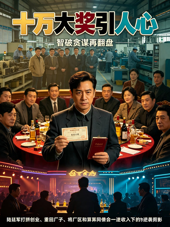 十万大奖引人心