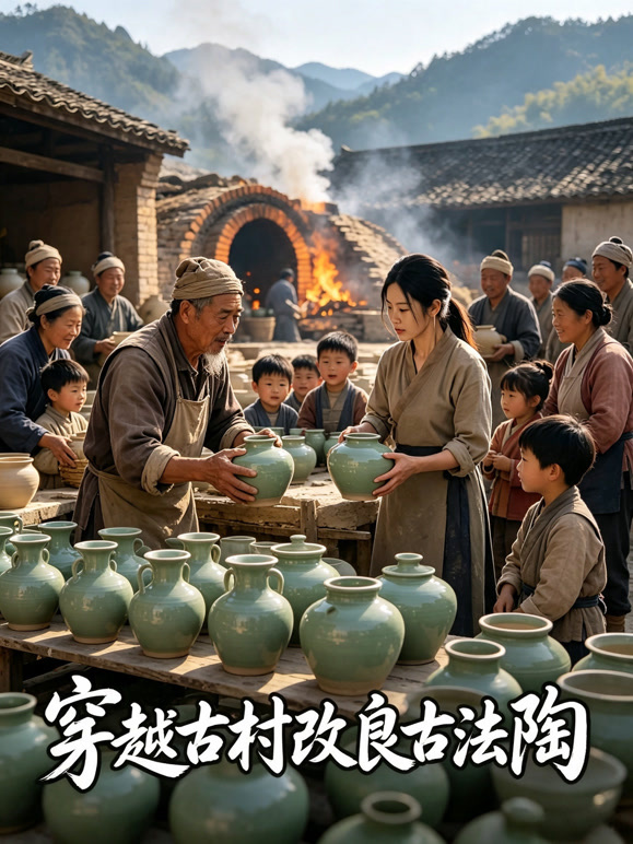 穿越古村改良古法陶