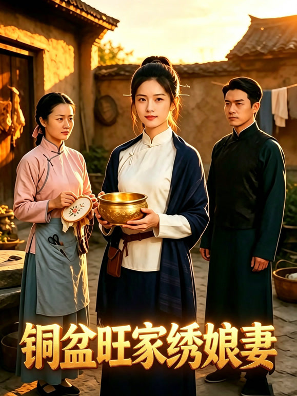 铜盆旺家绣娘妻